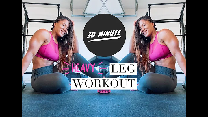 30 Minute Leg Day : Follow Along: GYM or HOME