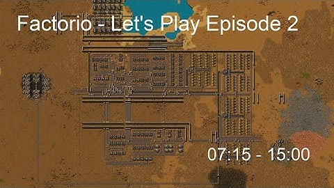 Factorio - Let