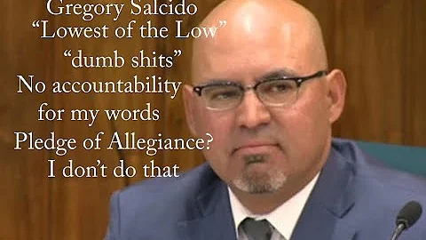 Gregory Salcido - SUBSCRIBE :) -- council Meeting ...