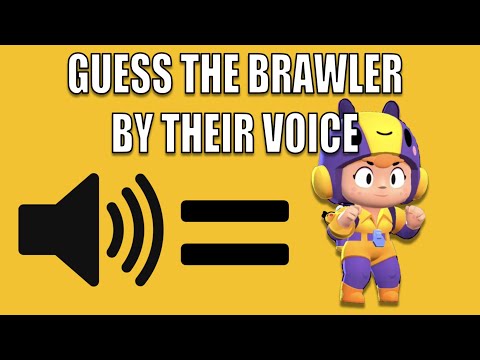 Guess The Brawler Quiz | Sound Edition