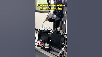 Five axis cnc machineMini cnc machine  #machine #cnc