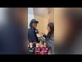 Su canción favorita del Ciclón, el consejo para los más chicos y con que sueña La Roca en un futuro.