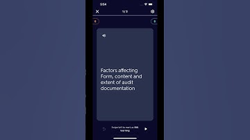 Topic- Factors affecting form, content and extent of AD | Paper- Auditing | C06- Audit documentation