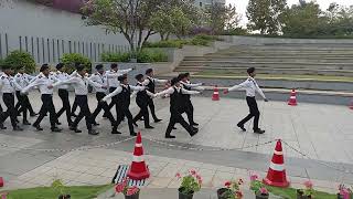 PARADE PRACTICE #03 AP SECURITAS ORION MALL BANGLORE