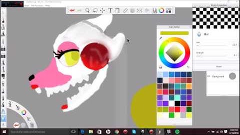 Mangle x SpringTrap SpeedPaint