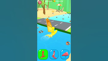 Shape shifting game level-332 hyper casual game #shapeshifting #funny #gameplay #funny #gaming