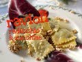 RAVIOLI RADICCHIO & ZUCCHINE FATTI IN CASA DA BENEDETTA - Homemade Ravioli