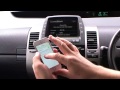 How to sync your iPhone to the bluetooth audio system in a Toyota Prius 1.5 T Spirit 5dr