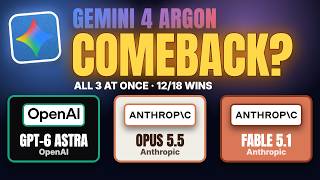 Details Gemini 4 Argon vs GPT-6 Astra, Opus 5.5 and Fable 5.1: Where Google Wins and Loses News