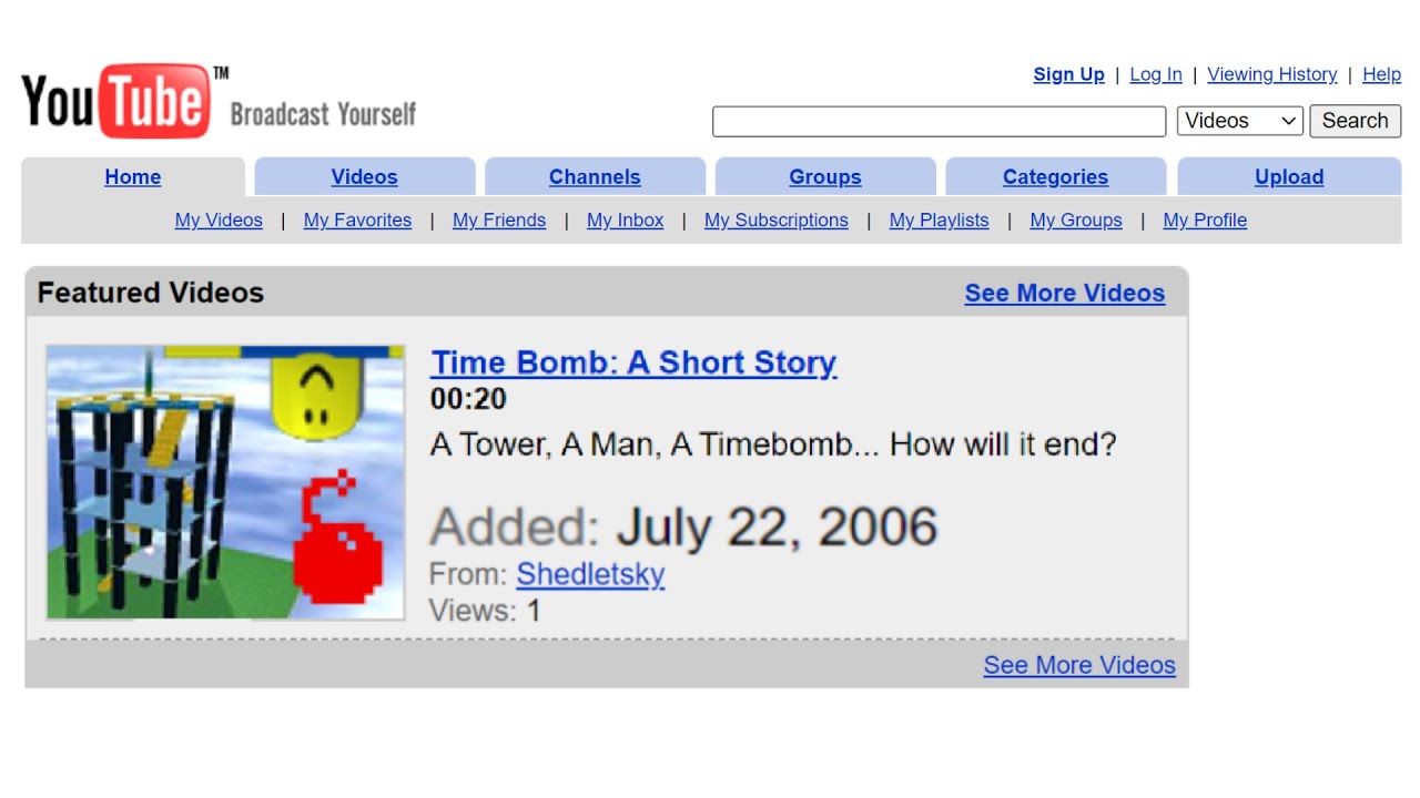 these were the first ROBLOX YouTubers ever... - The early history of Roblox videos.