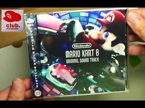 Unboxing Clubnintendo Mariokart8 Original Soundtrack Cd クラブニンテンドーマリオカート8 オリジナルサウンドトラックcd開封 Youtube Unboxing Clubnintendo Mariokart8 Original Soundtrack Cd クラブニンテンドーマリオカート8 オリジナルサウンドトラックcd開封 Youtube