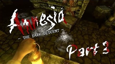 WATER MONSTERS | Amnesia-the dark descent - Part 3