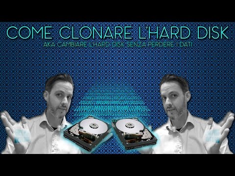 Video: Come clonare (copiare) un disco rigido in Windows XP: 7 passaggi