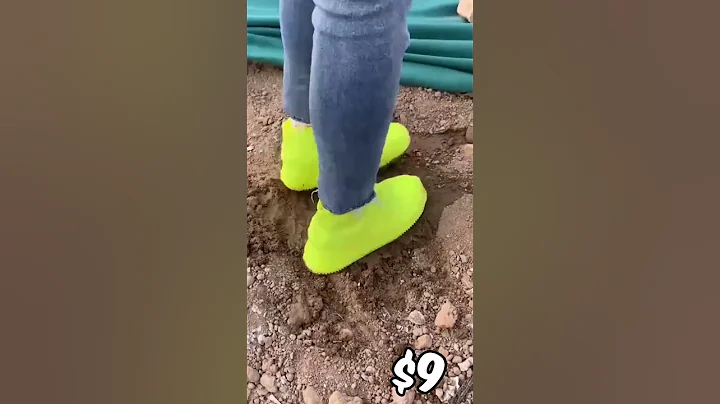 Watch These Shoe Covers in Action 😳