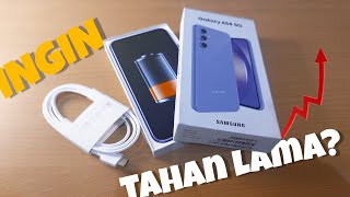 ingin TAHAN LAMA?? Setingan WAjiB SAMSUNG A54 5G Biar Baterai AWET