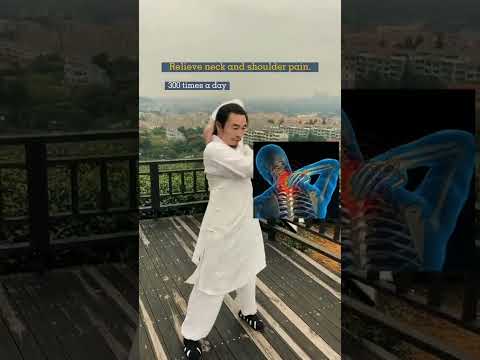 تمرين ل ازالة كل ألام الرقبة على الطريقة الصينية