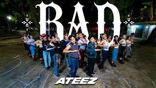 [KPOP IN PUBLIC] ATEEZ(에이티즈) - 'BAD' Dance Cover by UNTITLED from Bandung, Indonesia [ONE TAKE]