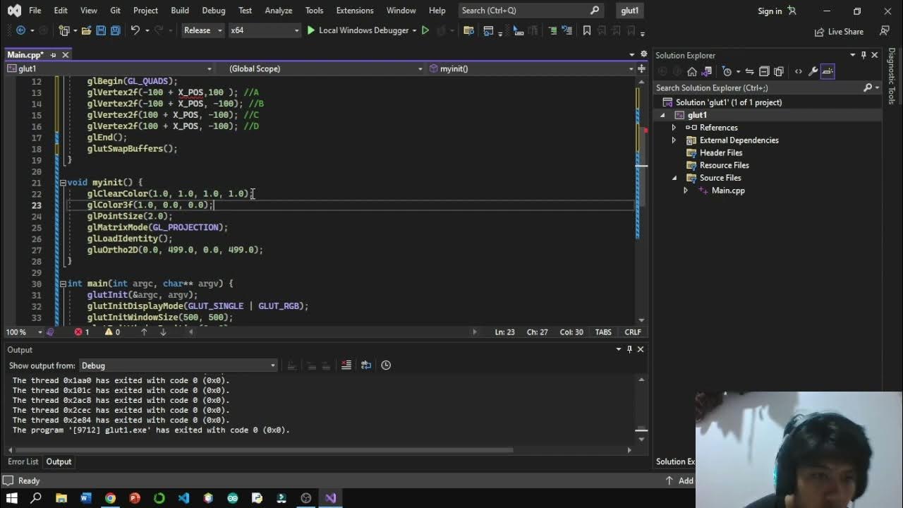 membuat animasi sederhana menggunakan visual studio 2022 - YouTube