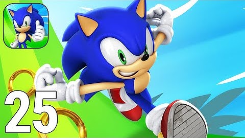 Sonic Dash Endless Runner Game Gameplay Walkthrough Part 25 (iOS/Android Games)
