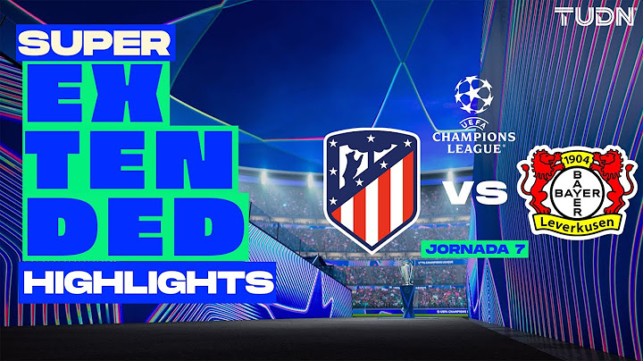 SUPER EXTENDED HIGHLIGHTS | Atlético Madrid vs Leverkusen | UEFA Champions League 24/25 | TUDN