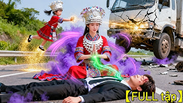 Thánh Nữ dắt con xuống núi tìm chồng, tiện cứu 1người bị tai nạn xe, ai ngờ đó là chồng tổng tài