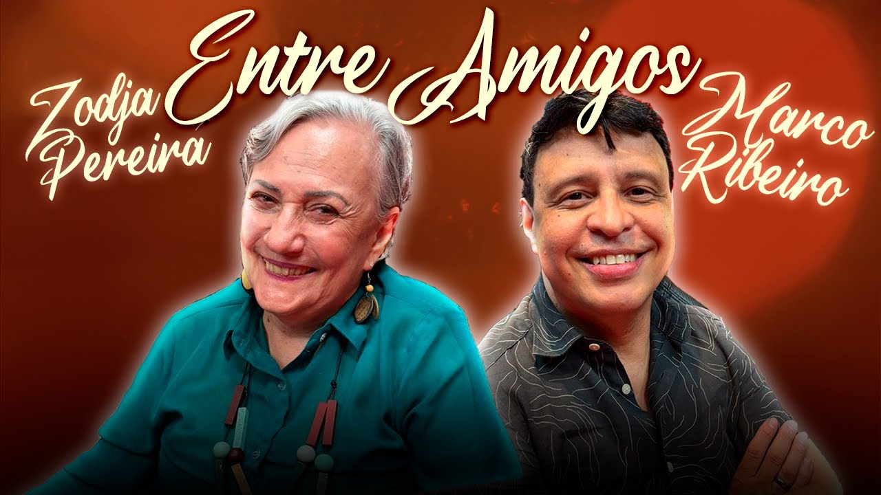 Entre Amigos com Marco Ribeiro!