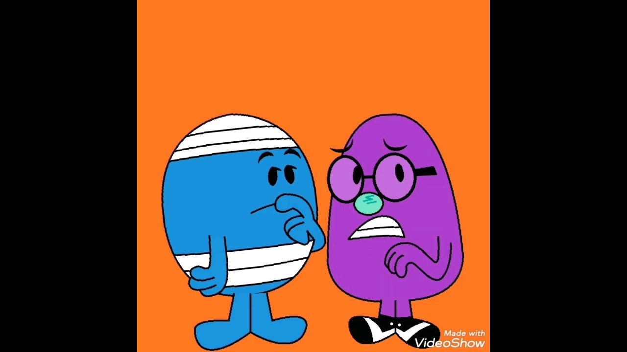 Mr. Bump forgets to do his tax forms (Mr. Men Show)