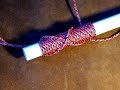 Moku Hitching Covering Knot Similar to French Hitching or French Whipping How to Tie