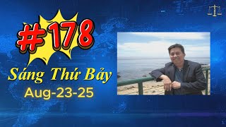 Download Lagu #178 - Sáng Thứ 7 - Chuyện pháp lý trong tuần với Hương Giang. MP3 Download Lagu #178 - Sáng Thứ 7 - Chuyện pháp lý trong tuần với Hương Giang. MP3