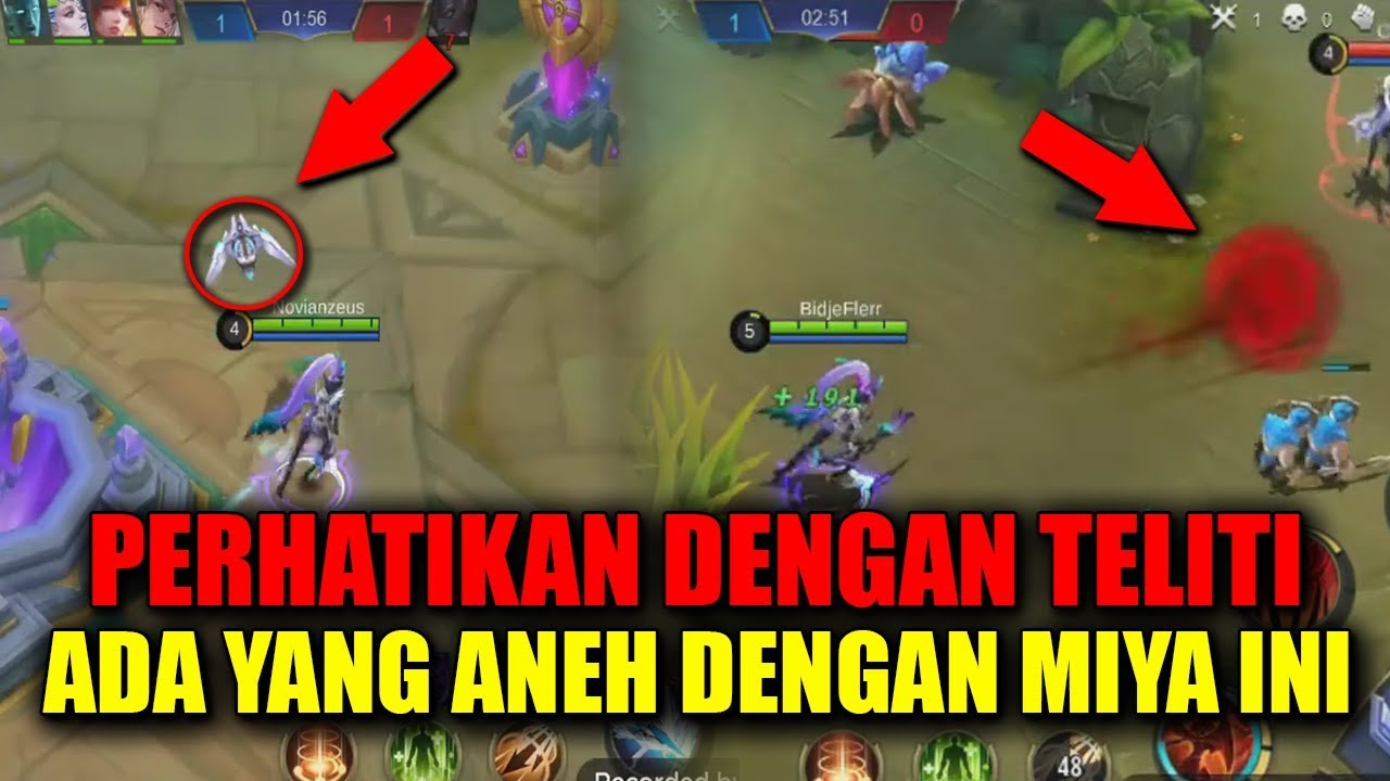 MOMEN AJAIB TERANEH BIN LANGKA YANG TAK TERDUGA DI MOBILE LEGENDS