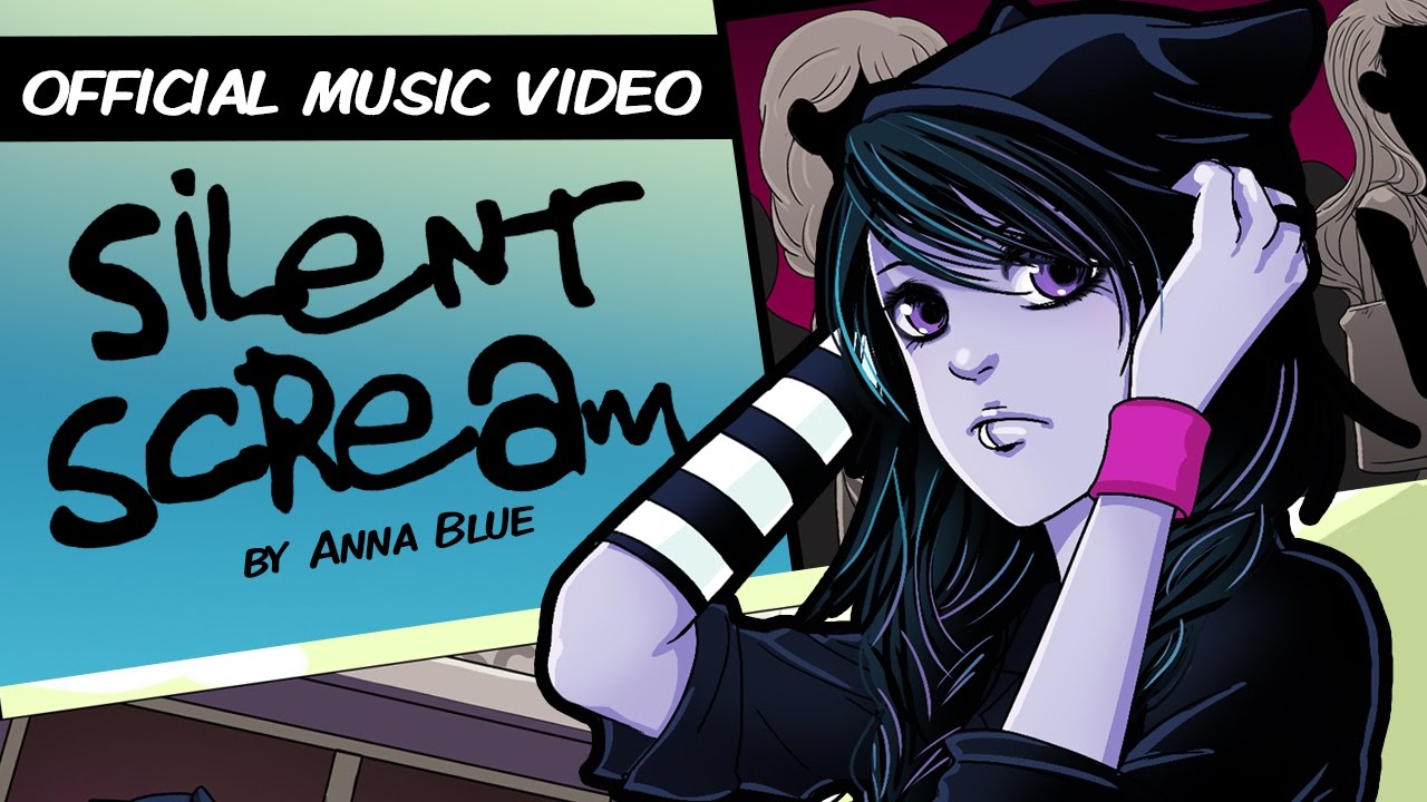 Anna Blue  Silent Scream Clip officiel