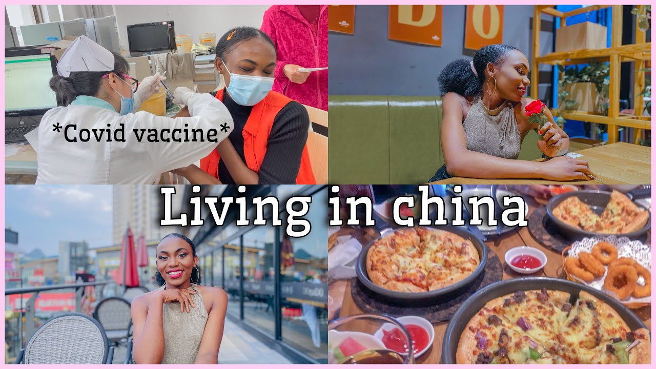 LIVING IN CHINA || I took the covid vaccine(after effects),dubbing competition,Chinese Valentine’s