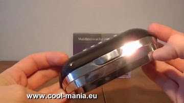 FULL HD Spy camera in alarm clock (www.cool-mania.com)