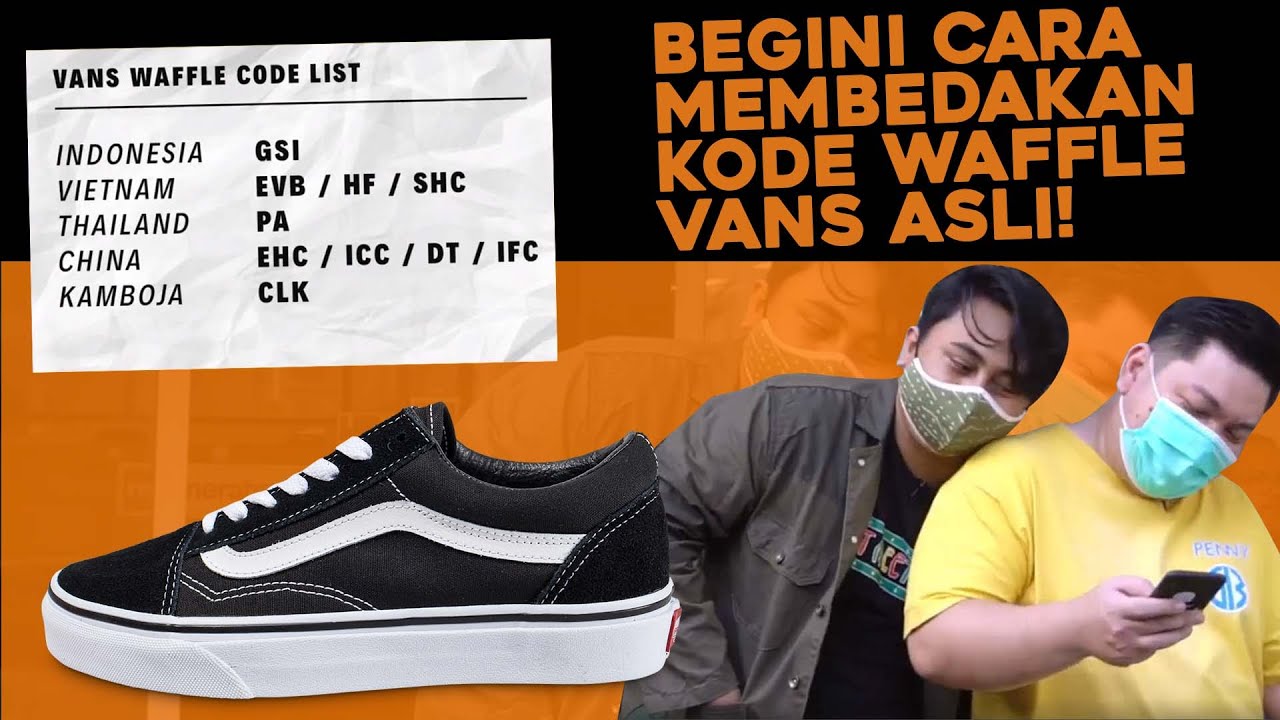 vans original kode hf