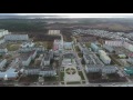 Усинск с высоты птичьего полета / Flight over Usinsk