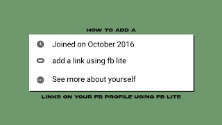 how to put social/website links on your fb profile using fb lite screenshot 3