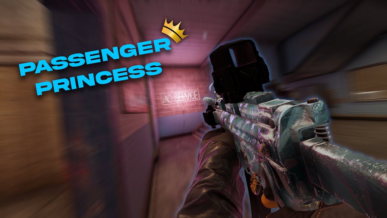 Princess Strat R6 Passenger Princess (R6 Montage) - YouTube