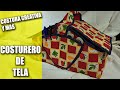 Como hacer 1 💖 COSTURERO DE TELA 💖paso a paso. TUTORIAL.