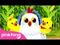  little chicks say   pinkfongs farm animals  nursery rhymes  pinkfong songs for children