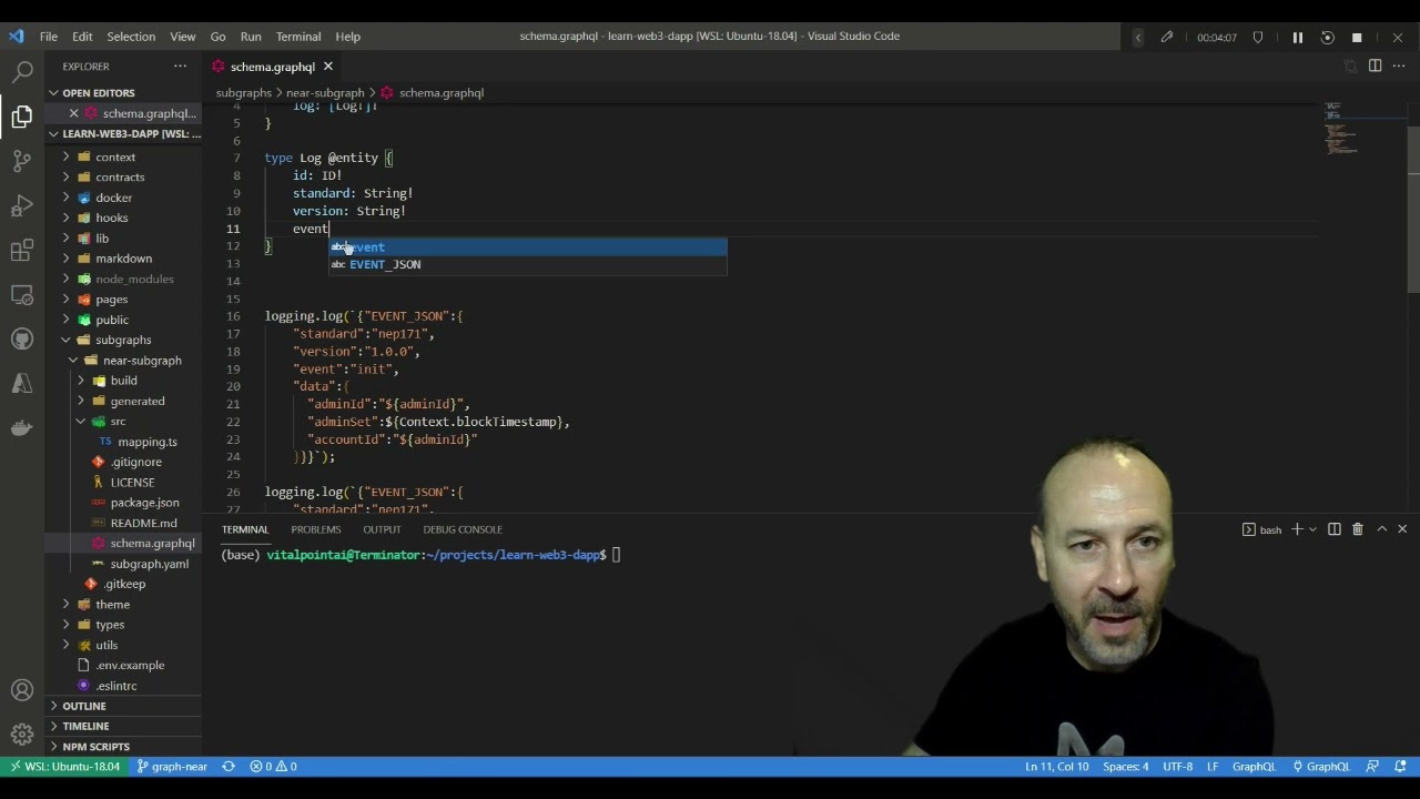 Subgraph Schema
