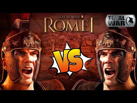 Видео: Ω Total War: Rome (Vanilla)[Макс. Сложность] Греческие города №1 [Эксперимент] Ω