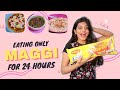I Ate Only MAGGI For 24 Hours Challenge!! | Dhwani Bhatt