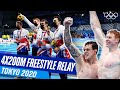 FULL Men's 4x200m Freestyle Relay Final 🥇 | Tokyo 2020 Replays 🏊🏼‍♂️