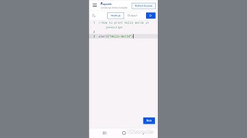 Javascript hello world program using 1 line code 🔥#shorts #javascript #viralvideo