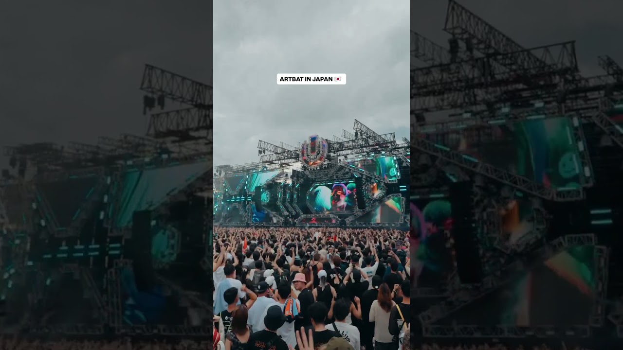 ARTBAT bringing his signature sound to Ultra Japan 2025 🇯🇵I