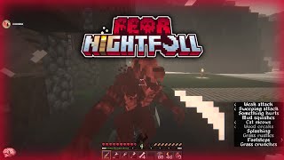 Minecraft Fear Nightfall - เอาชีวิตรอดคืนแรก EP.1