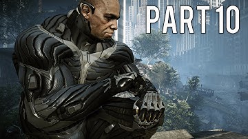 Crysis 2 Walkthrough (No Commentary) - Part 10