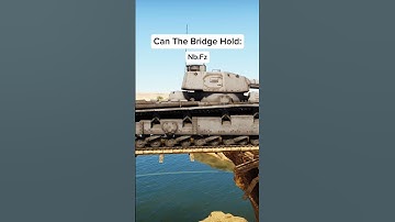 BRIDGE VS..: #warthunder #warthundergameplay #war #thunder #warthundervideos #warthundertanks