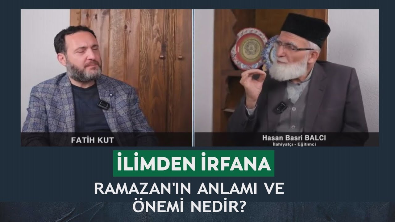 İlimden İrfana - Fatih Kut/ Hasan Basri Balcı 