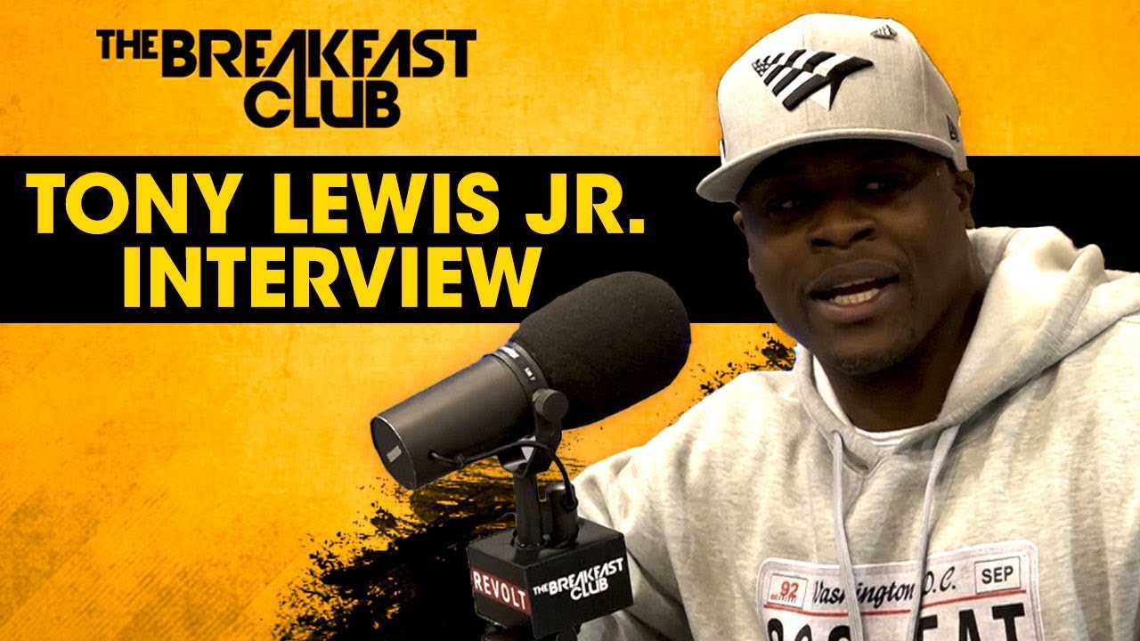 Tony Lewis Jr. Talks Mass Incarceration, Prison Reform And More In His ...